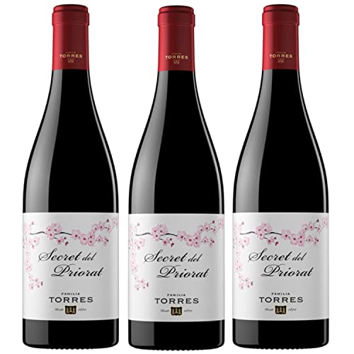 Miguel Torres Secret del Priorat Rotwein Wein Halbtrocken Spanien I Versanel Paket (3 x 0,75l) von Weingut Miguel Torres