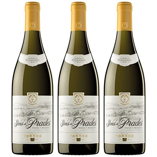 Miguel Torres Sons de Prades D.O. Weißwein Wein Trocken Spanien I Versanel Paket (3 x 0,75l) von Weingut Miguel Torres