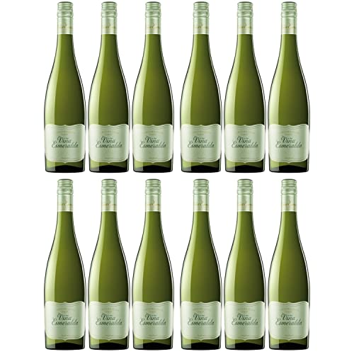 Miguel Torres Vina Esmeralda D.O. Weißwein Wein Trocken Spanien I Versanel Paket (12 x 0,75l) von Weingut Miguel Torres