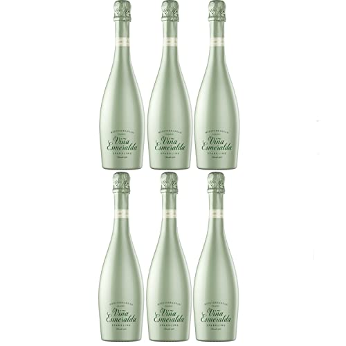 Miguel Torres Vina Esmeralda Sparkling Schaumwein Sekt Halbtrocken Spanien I Versanel Paket (6 x 0,75l) von Weingut Miguel Torres