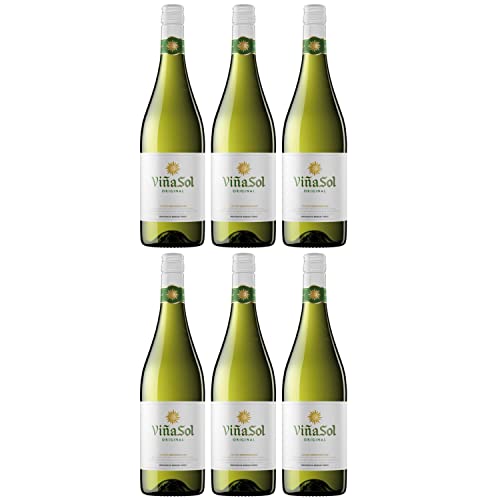 Miguel Torres Vina Sol Original D.O. Weißwein Wein Trocken Spanien Inkl FeinWert E-Book (6 x 0,75l) von Weingut Miguel Torres
