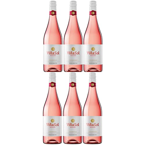 Miguel Torres Vina Sol Rosado D.O. Roséwein Wein Trocken Spanien Inkl FeinWert E-Book (6 x 0,75l) von Weingut Miguel Torres