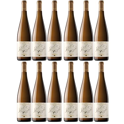 Miguel Torres Waltraud Riesling D.O. Weißwein Wein Trocken Spanien I FeinWert Paket (12 x 0,75l) von Weingut Miguel Torres