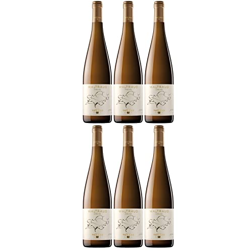 Miguel Torres Waltraud Riesling D.O. Weißwein Wein Trocken Spanien I Versanel Paket (6 x 0,75l) von Weingut Miguel Torres