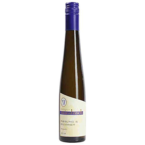 Eiswein Riesling/Silvaner Nahe 2018 Deutscher Qualitätswein Weißwein Vegan edelsüss Weingut Mindnich Deutschland 375ml-Fl von Weingut Mindnich