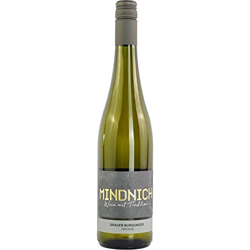 Grauer Burgunder Nahe 2022 Wallhäuser Backöfchen Weißwein Vegan trocken Weingut Mindnich Deutschland 750ml-Fl Grauer Burgunder Nahe 2022 Wallhäuser Backöfchen Weißwein Vegan trocken Weingut Mindnich Deutschland 750ml-Fl von Weingut Mindnich
