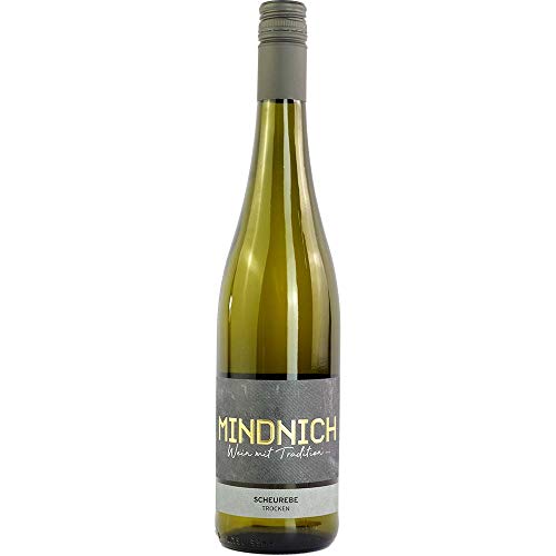 Scheurebe Nahe 2022 Wallhäuser Backöfchen Weißwein Vegan trocken Weingut Mindnich Deutschland 750ml-Fl Scheurebe Nahe 2022 Wallhäuser Backöfchen Weißwein Vegan trocken Weingut Mindnich Deutschland 750ml-Fl von Weingut Mindnich
