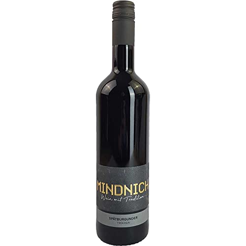 Spätburgunder Nahe 2021 Wallhäuser Pastorenberg Rotwein Vegan trocken Weingut Mindnich Deutschland 750ml-Fl Spätburgunder Nahe 2021 Wallhäuser Pastorenberg Rotwein Vegan trocken Weingut Mindnich Deutschland 750ml-Fl von Weingut Mindnich