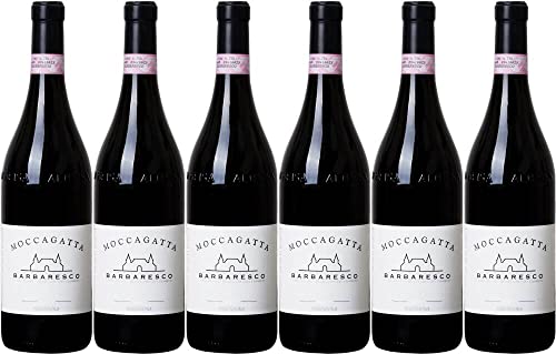 6x Barbaresco 2021 - Weingut Moccagatta, Piemonte - Rotwein von Weingut Moccagatta