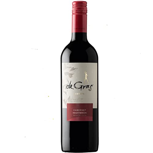 De Gras Cabernet Sauvignon Rotwein chilenischer Wein trocken Chile Inkl. FeinWert E-Book (1 x 0,75l) von Weingut MontGras