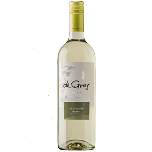 De Gras Sauvignon Blanc Weißwein chilenischer Wein trocken Chile Inkl. FeinWert E-Book (1 x 0,75l) von Weingut MontGras