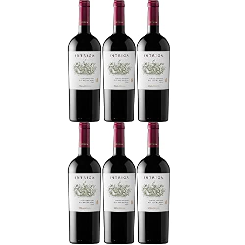 MontGras Intriga Cabernet Sauvignon Rotwein Wein trocken Chile I Visando Paket (6 x 0,75l) von Weingut MontGras