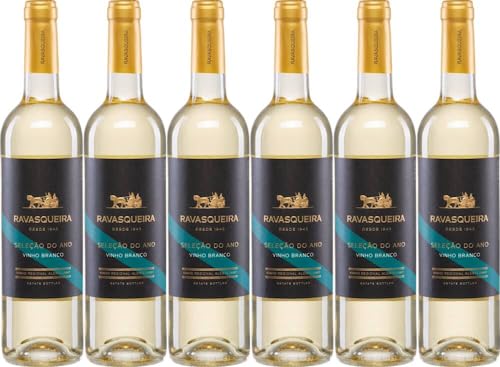6x Monte da Ravasqueira Seleção Ano Branco 2022 - Weingut Monte da Ravasqueira, Alentejo - Weißwein von Weingut Monte da Ravasqueira