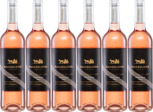 6x Monte da Ravasqueira Seleção Ano Rosé 2021 - Weingut Monte da Ravasqueira, Alentejo - Rosé 6x Monte da Ravasqueira Seleção Ano Rosé 2021 - Weingut Monte da Ravasqueira, Alentejo - Rosé von Weingut Monte da Ravasqueira