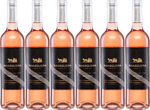 6x Monte da Ravasqueira Seleção Ano Rosé 2021 - Weingut Monte da Ravasqueira, Alentejo - Rosé von Weingut Monte da Ravasqueira