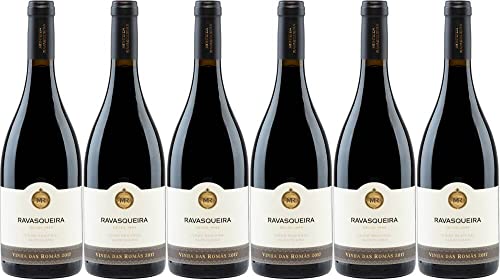 6x Vinha das Romãs Tinto 2017 - Weingut Monte da Ravasqueira, Alentejo - Rotwein 6x Vinha das Romãs Tinto 2017 - Weingut Monte da Ravasqueira, Alentejo - Rotwein von Weingut Monte da Ravasqueira