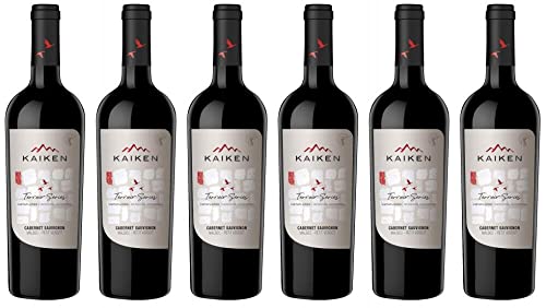 6x Montes Kaiken Terroir Series Cabernet Sauvignon 2018 - Weingut Montes, Mendoza - Rotwein von Weingut Montes