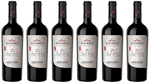6x Montes Kaiken Terroir Series Cabernet Sauvignon 2018 - Weingut Montes, Mendoza - Rotwein 6x Montes Kaiken Terroir Series Cabernet Sauvignon 2018 - Weingut Montes, Mendoza - Rotwein von Weingut Montes