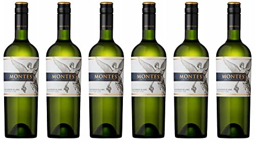 6x Montes Limited Selection Sauvignon Blanc Leyda Valley 2021 - Weingut Montes, Valle de Leyda - Weißwein 6x Montes Limited Selection Sauvignon Blanc Leyda Valley 2021 - Weingut Montes, Valle de Leyda - Weißwein von Weingut Montes