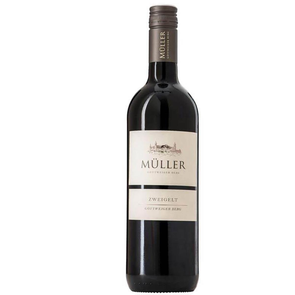 2021 Zweigelt Göttweiger Berg 2021 Zweigelt Göttweiger Berg von Weingut Müller