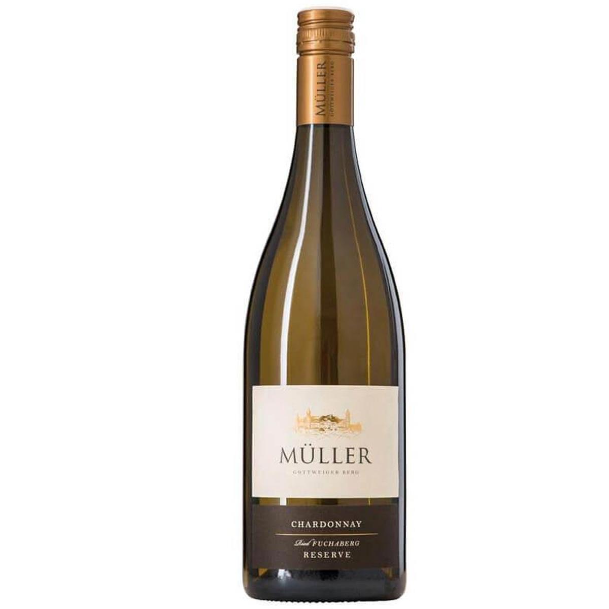 2022 Chardonnay Ried Fuchaberg Reserve 2022 Chardonnay Ried Fuchaberg Reserve von Weingut Müller