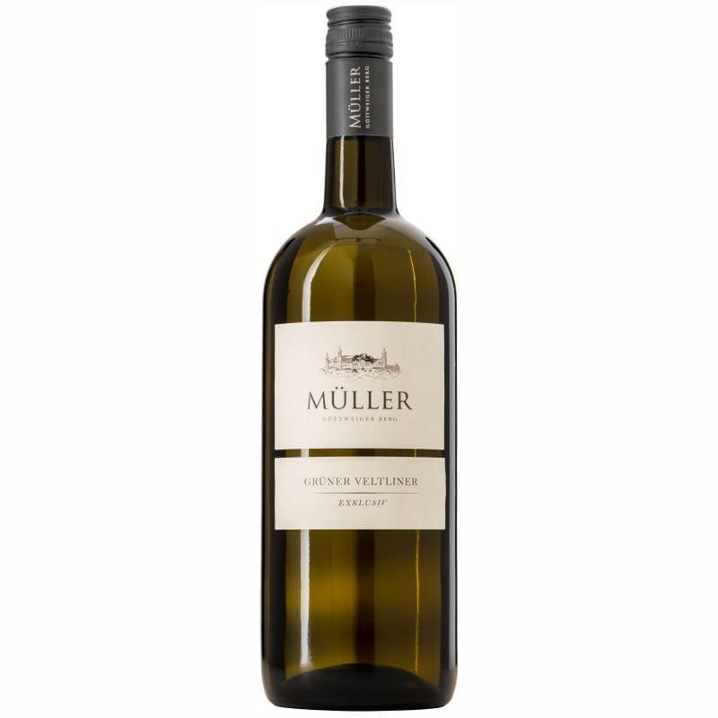 2023 Grüner Veltliner 1,0 Liter 2023 Grüner Veltliner 1,0 Liter von Weingut Müller