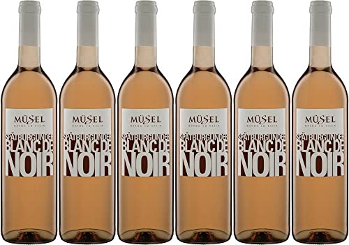 6x Blanc de Noir Müsel 2018 - Weingut Müsel, Rheinhessen - Weißwein von Weingut Müsel