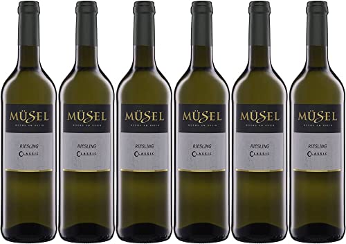 6x Riesling Classic Müsel 2018 - Weingut Müsel, Rheinhessen - Weißwein von Weingut Müsel