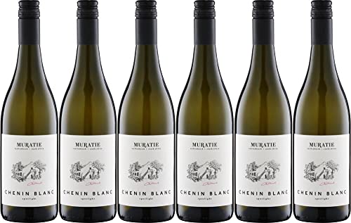 6x Chenin Blanc Spotlight 2021 - Weingut Muratie Estate, Stellenbosch - Weißwein von Weingut Muratie Estate