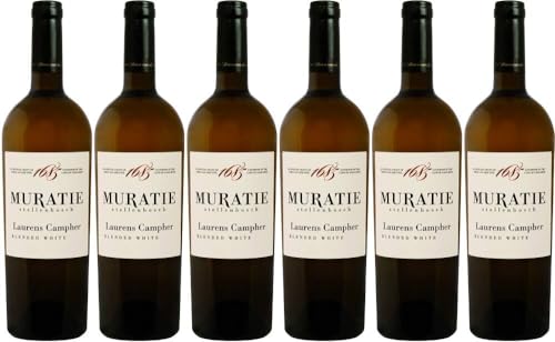 6x Laurens Campher Blended White 2021 - Weingut Muratie Estate, Stellenbosch - Weißwein von Weingut Muratie Estate