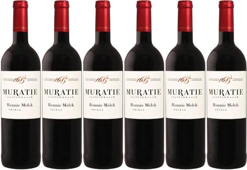 6x Ronnie Melck Shiraz 2019 - Weingut Muratie Estate, Stellenbosch - Rotwein von Weingut Muratie Estate