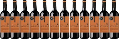 12x La Cuvée Rouge 2021 - Weingut Mythique - Vignerons de la Méditerranée, Languedoc - Rotwein von Weingut Mythique - Vignerons de la Méditerranée