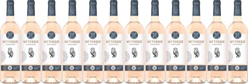 12x Languedoc Rosé 2023 - Weingut Mythique - Vignerons de la Méditerranée, Languedoc - Rosé von Weingut Mythique - Vignerons de la Méditerranée
