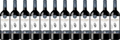 12x Languedoc Rouge 2022 - Weingut Mythique - Vignerons de la Méditerranée, Languedoc - Rotwein von Weingut Mythique - Vignerons de la Méditerranée