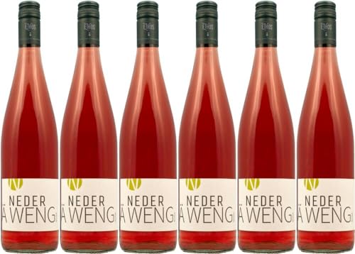 6x ĴWENG rosa - Rotling feinfruchtig 2023 - Weingut Neder, Franken - Rosé von Weingut Neder