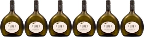 6x Wirmsthaler Scheinberg Riesling feinherb 2023 - Weingut Neder, Franken - Weißwein von Weingut Neder