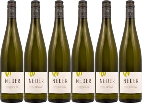 6x Wirmsthaler Scheinberg Riesling trocken 2022 - Weingut Neder, Franken - Weißwein von Weingut Neder