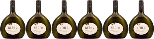 6x Wirmsthaler Scheinberg Silvaner trocken 2022 - Weingut Neder, Franken - Weißwein von Weingut Neder