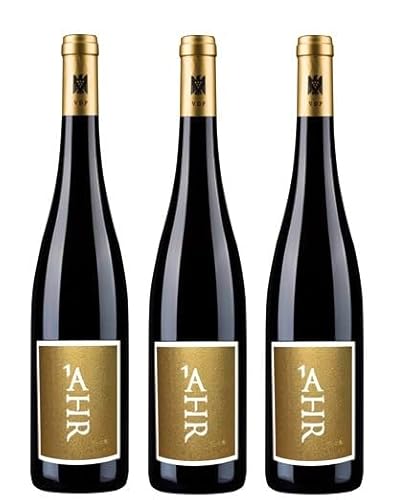 3x 0,75l - 2021er - Weingut Nelles - 1 Ahr - Spätburgunder - VDP.Gutswein - Qualitätswein Ahr - Deutschland - Rotwein trocken 3x 0,75l - 2021er - Weingut Nelles - 1 Ahr - Spätburgunder - VDP.Gutswein - Qualitätswein Ahr - Deutschland - Rotwein trocken von Weingut Nelles