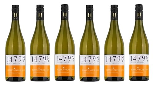 6x 0,75l - 2023er - Weingut Nelles - Spätburgunder - Blanc de Noir - VDP.Gutswein - Qualitätswein Ahr - Deutschland - Weißwein trocken 6x 0,75l - 2023er - Weingut Nelles - Spätburgunder - Blanc de Noir - VDP.Gutswein - Qualitätswein Ahr - Deutschland - Weißwein trocken von Weingut Nelles