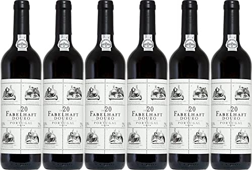 6x Fabelhaft Tinto Magnum in 1er-Holzkiste 2020 - Weingut Niepoort, Douro - Rotwein von Weingut Niepoort