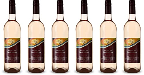 6x Pinot Noir Rosé Bio - vegan 2020 - Weingut Nies, Rheingau - Rosé von Weingut Nies