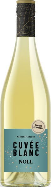 Weingut Noll Cuvée Blanc Weißwein halbtrocken 0,75 l von Weingut Noll