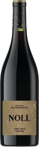 Weingut Noll Pinot Noir Seefelder Maltesergarten Rotwein trocken 0,75 l von Weingut Noll