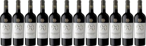 12x Montepulciano D'Abruzzo 2022 - Weingut Novantaceppi, Montepulciano d'Abruzzo - Rotwein von Weingut Novantaceppi