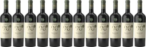 12x Primitivo Bio 2022 - Weingut Novantaceppi, Puglia - Rotwein von Weingut Novantaceppi