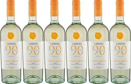 6x Pinot Grigio Friuli 2020 - Weingut Novantaceppi, Friuli - Weißwein von Weingut Novantaceppi