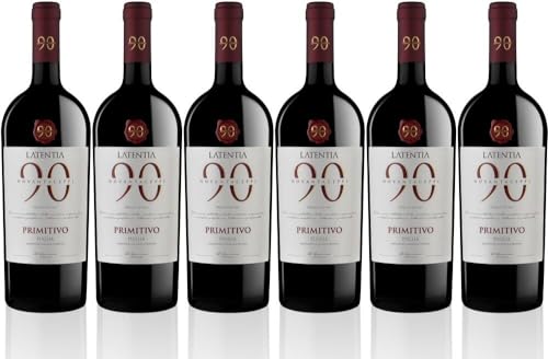 6x Primitivo Puglia 1,5l 2018 - Weingut Novantaceppi, Puglia - Rotwein von Weingut Novantaceppi