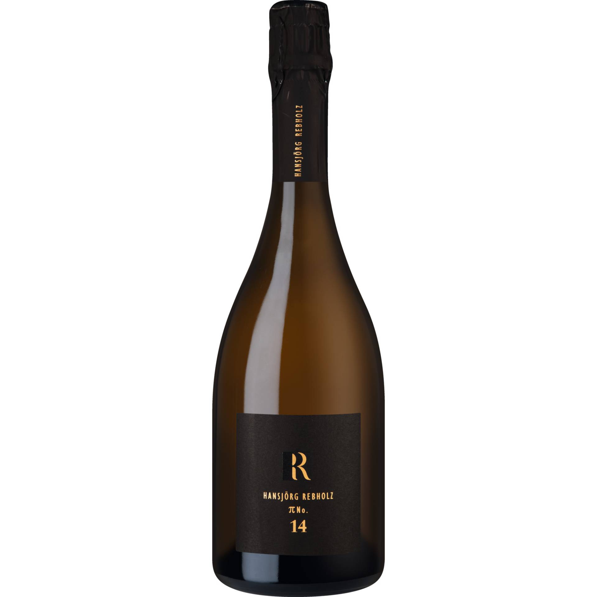 R Pi No. Gold Sekt, Extra Brut, Deutscher Sekt b. A. Pfalz, Pfalz, 2014, Schaumwein R Pi No. Gold Sekt, Extra Brut, Deutscher Sekt b. A. Pfalz, Pfalz, 2014, Schaumwein von Weingut Ökonomierat Rebholz, D - 76833 Siebeldingen