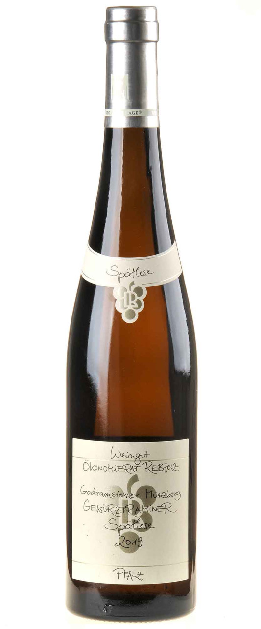 Weingut Ökonomierat Rebholz Gewürztraminer Godramsteiner Münzberg Spätlese Bio 2019 Weingut Ökonomierat Rebholz Gewürztraminer Godramsteiner Münzberg Spätlese Bio 2019 von Weingut Ökonomierat Rebholz
